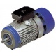 MOTOR FRENO 1 CV 3000 RPM BRIDA B14 220/380 V AC MGM BA80A2 B14