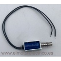 ELECTROIMAN TAU-0530T  U-12VDC MEDIDAS TOTALES LARGO 55MM
CUERPO 30MM ANCHO 15MM  DESPLAZAMIENTO DEL EMBOLO  10MM