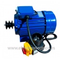 MOTOR HORMIGONERA 1 CV 1500 RPM MONOFASICO ALREN B3