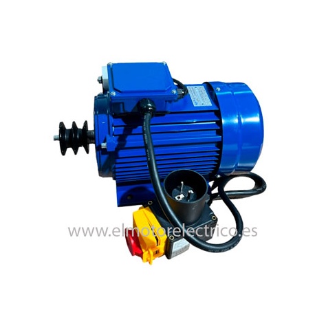 MOTOR HORMIGONERA 3 CV 1500 RPM MONOFASICO ALREN B3