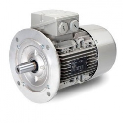 MOTOR TRIF. 2 CV 1500 RPM BRIDA B5 220/380V 90L-4 B5 SIEMENS 1LE0323-OEB42-2FA4 IE3 IP55 