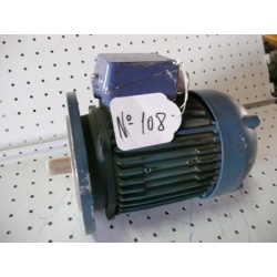 MOTOR TRIF. 0.33CV 900 RPM BRIDA B5 220/380V LAFERT MS711-4 B5 USADO Nº 108