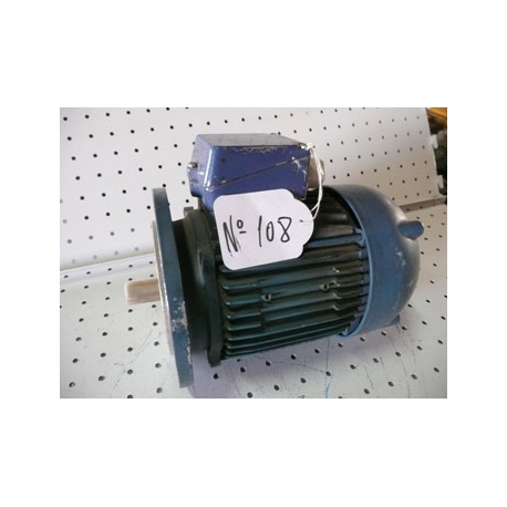 MOTOR TRIF. 0.33CV 900 RPM BRIDA B5 220/380V LAFERT MS711-4 B5 USADO Nº 108