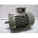 MOTOR TRIF. 0.75CV 1000 RPM BRIDA BRIDA REDUCIDA 220/380V SIEMENS MS802-6 B5R USADO Nº 92