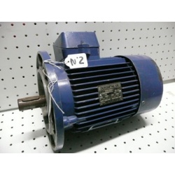 MOTOR TRIF. 1 CV 1000 RPM BRIDA B5 220/380 VT DUTCHI  MS90S-6 B5 USADO Nº2