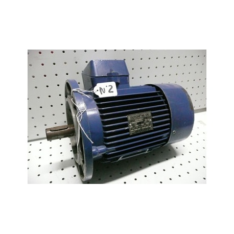 MOTOR TRIF. 1 CV 1000 RPM BRIDA B5 220/380 VT DUTCHI  MS90S-6 B5 USADO Nº2