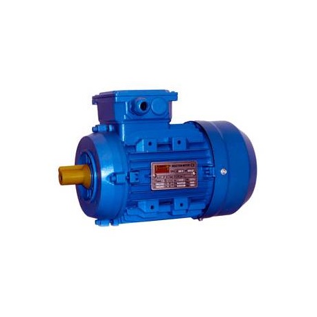 MOTOR TRIF. 4 CV 1000 RPM BRIDA B14 220/380V Black Thunder MS132S-6 B14