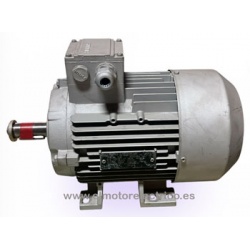 MOTOR TRIF. 2 CV 1500 RPM PATAS B3 220/380V SIEMENS 1LA7096-4AA10 90L-4 B3 IE2 USADO Nº 602