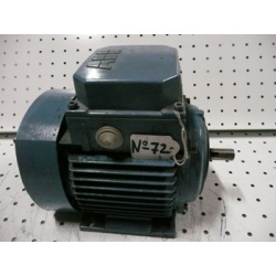 MOTOR TRIF. 0.33CV 3000 RPM PATAS B3 220/380V ABB MS632-2 B3 USADO Nº 72