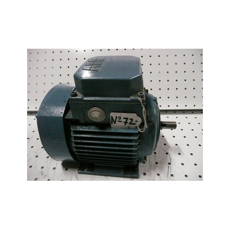 MOTOR TRIF. 0.33CV 3000 RPM PATAS B3 220/380V ABB MS632-2 B3 USADO Nº 72