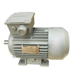 MOTOR TRIF. 1 CV 3000 RPM PATAS B3 220/380V SIEMENS 1LA7080-2AA10