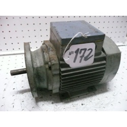 MOTOR TRIF. 0.25CV 1500 RPM PATAS B3 220/380V ASEA MS632-4 B3 USADO Nº 172