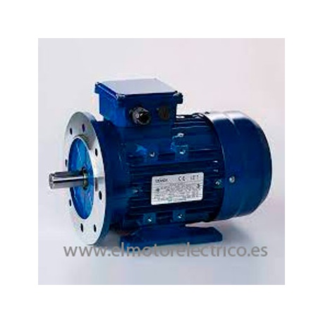 MOTOR TRIF. 3 CV 1500 RPM BRIDA B14 Y PATAS B3 220/380 V MSATX100L1-4 B34