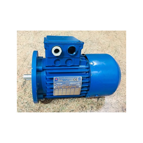 MOTOR TRIF. 0.25CV 1500 RPM BRIDA B5 220/380V ICM MS632-4 B5 USADO