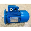 MOTOR TRIF. 0.25CV 1500 RPM BRIDA B5 220/380V ICM MS632-4 B5 USADO