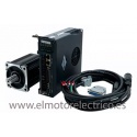 CONJUNTO SERVOMOTOR DE CA 750 W 220 V 3000 RPM +CABLE CODIFICADOR DE 3MTS + CONTROLADOR A1-SVD15  