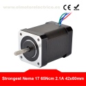 MOTOR PASO A PASO NEMA 17 17HS19-2004S1 MARCA STEPPERONLINE