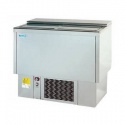 BOTELLERO FRIGORIFICO INFRICO MODELO EFP1000 II , DE 1 METRO, CON 2  PUERTAS,  DE ACERO INOX AISI 304