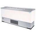 BOTELLERO FRIGORIFICO INFRICO MODELO EFP2000 II , DE 2  METROS, CON 4  PUERTAS,  DE ACERO INOX AISI 304