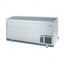 BOTELLERO FRIGORIFICO INFRICO MODELO EB 1500 II , DE 1,5  METROS, CON 3  PUERTAS,  DE ACERO INOX AISI 304