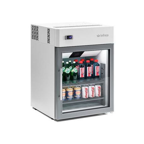 EXPOSITOR  REFRIGERADO  INFRICO MODELO ERC 15 CON 1 PUERTA
