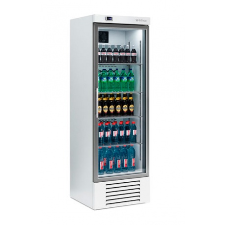 EXPOSITOR  REFRIGERADO VERTICAL  INFRICO MODELO ERC 36B CON 1 PUERTA