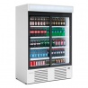 EXPOSITOR  REFRIGERADO VERTICAL  INFRICO MODELO ERC 100 CON 2 PUERTAS