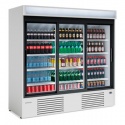 EXPOSITOR  REFRIGERADO VERTICAL  INFRICO MODELO ERC 200 CON 3 PUERTAS