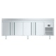 MESA REFRIGERADA SERIE 600 MARCA  INFRICO 2,5 MTS 4 PUERTAS MODELO BMPP 2500 II