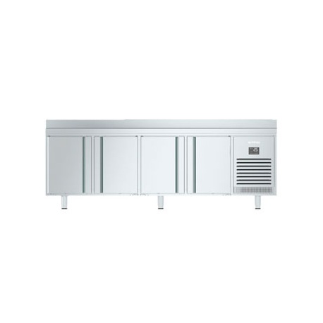 MESA REFRIGERADA SERIE 600 MARCA  INFRICO 2,5 MTS 4 PUERTAS MODELO BMPP 2500 II