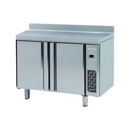 MESA REFRIGERADA SERIE 600 MARCA  INFRICO 1,5 MTS 2 PUERTAS PRE-INSTALADA MODELO BMPP 1500 GR