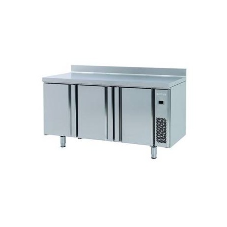 MESA REFRIGERADA SERIE 600 MARCA  INFRICO 2 MTS 3 PUERTAS PRE-INSTALADA MODELO BMPP 2000 GR