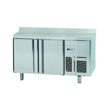 MESA CONGELACION SERIE 600 MARCA  INFRICO 1,5 MTS 2 PUERTAS MODELO BMPP 1500 BT