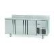 MESA CONGELACION SERIE 600 MARCA  INFRICO 2 MTS 3 PUERTAS MODELO BMPP 2000 BT