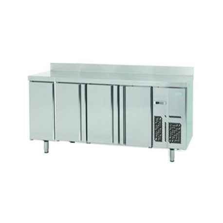 MESA CONGELACION SERIE 600 MARCA  INFRICO 2,5 MTS 4 PUERTAS MODELO BMPP 2500 BT