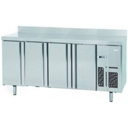 MESA REFRIGERADA GASTRONORM 1/1 SERIE 700   INFRICO MODELO BMGN 2450 II 4 PUERTAS