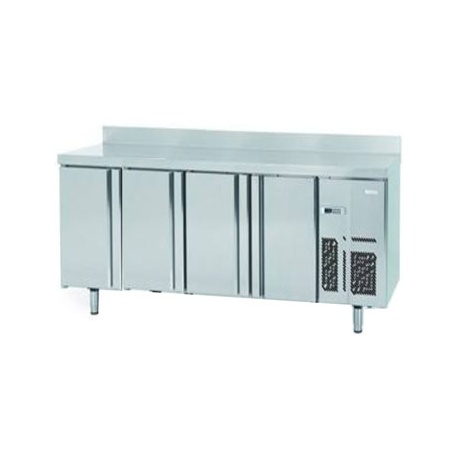 MESA REFRIGERADA GASTRONORM 1/1 SERIE 700   INFRICO MODELO BMGN 2450 II 4 PUERTAS