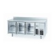 MESA REFRIGERADA GASTRONORM 1/1 SERIE 700   INFRICO MODELO BMGN 1960 CR 3 PUERTAS DE CRISTAL