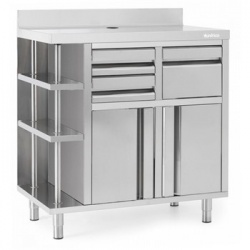 MUEBLE CAFETERA MARCA INFRICO MODELO MCAF 1500