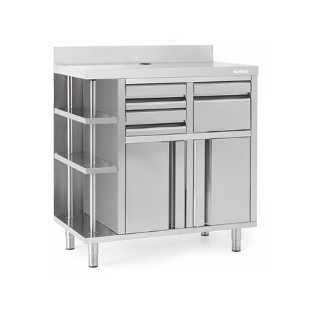MUEBLE CAFETERA MARCA INFRICO MODELO MCAF 1500