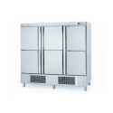 ARMARIO REFRIGERACION SERIE  NACIONAL   INFRICO MODELO AN1606 T/F 6 PUERTAS