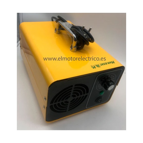 GENERADOR DE OZONO DE 10GR 150W 220V 26X18.5X19CM 3.5KG AMARILLO