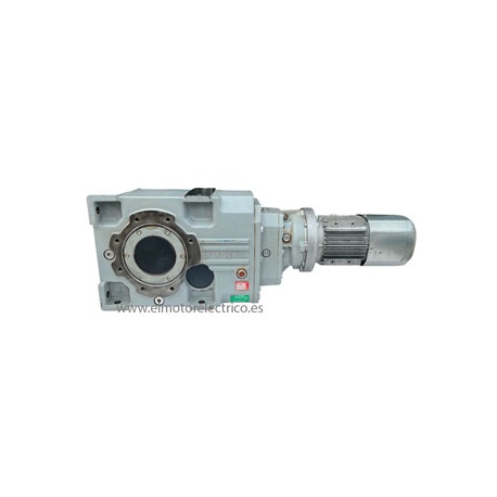 MOTOR REDUCTOR A604URPO80 1 CV CON FRENO B5 I: 585.8 BONFIGLIOLI OCASION.