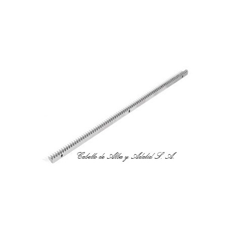 CREMALLERA GALVANIZADA 1 METRO 22x22 MOTORLINE