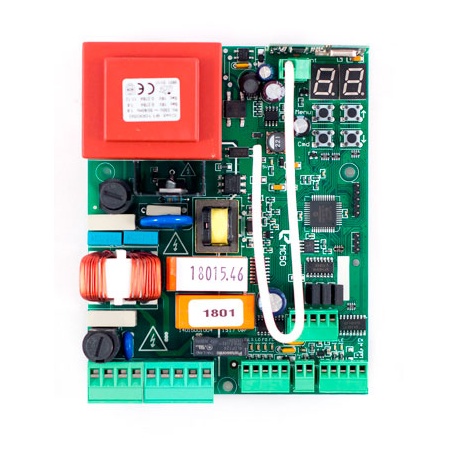CENTRAL ELECRONICA MC50 PARA MOTOR PUERTA CORREDERA MOTORLINE