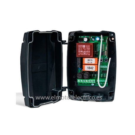 CENTRAL ELECTRONICA MC75 (MOTORES DE ENRROLLAR) MOTORLINE