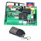 CENTRAL ELECTRONICA PARA MOTOR PUERTA CORREDERA CON CONTROL REMOTO
220 VAC 370W A 1000W