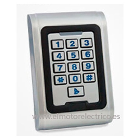 TECLADO INALAMBRICO TEC100 MOTORLINE