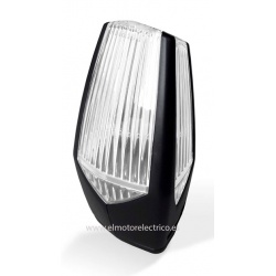 LAMPARA DESTELLANTE LED BLANCA MOTORLINE