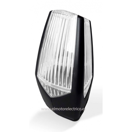 LAMPARA DESTELLANTE LED BLANCA MOTORLINE